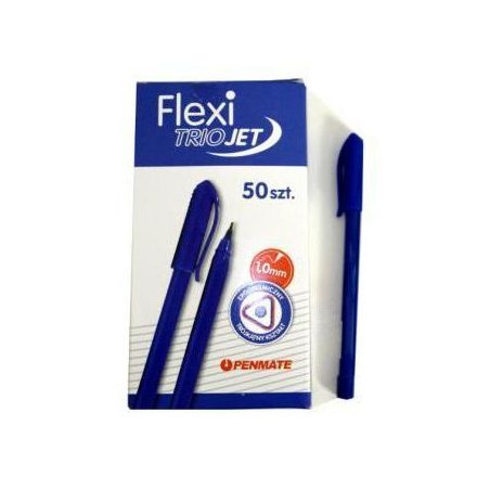 Długopis Flexi Trio Jet Niebieski Tt7530 Penmate
