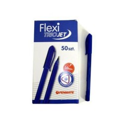 Długopis Flexi Trio Jet Niebieski Tt7530 Penmate
