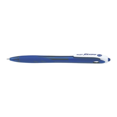 Długopis Olejowy Rexgrip Bg Niebieski Brg-10F-Ll-Bg Pilot