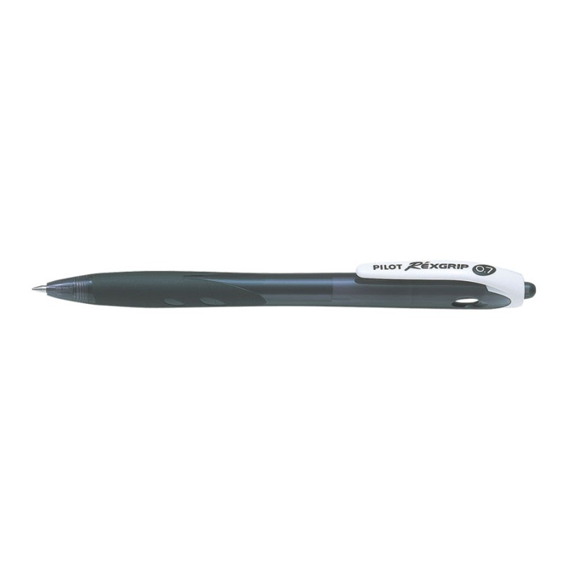 Długopis Olejowy Rexgrip Bg Czarny Brg-10F-Bb-Bg Pilot