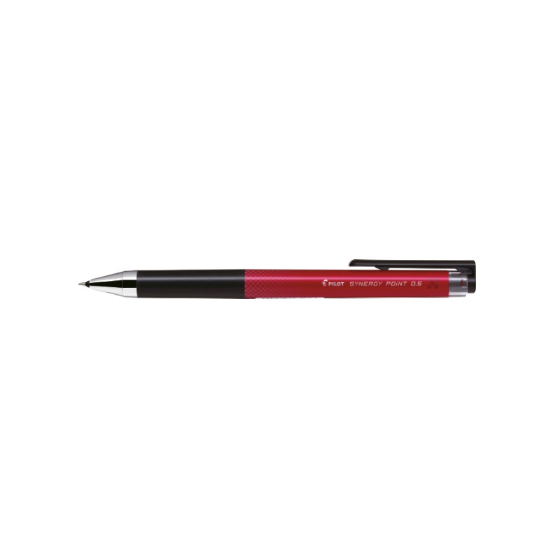 Długopis Żelowy Synergy Point Czerwony Pilot Piblrt-Snp5-R