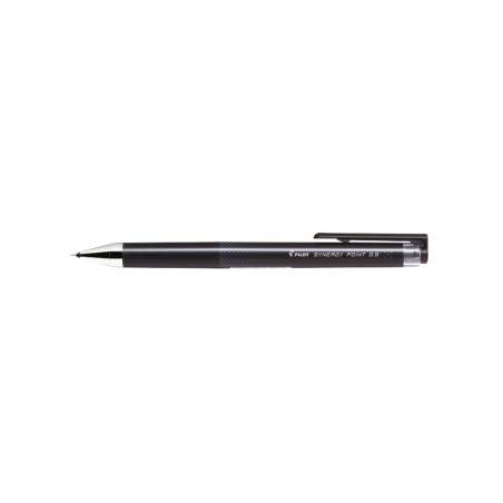 Długopis Żelowy Synergy Point Czarny Pilot Piblrt-Snp5-B