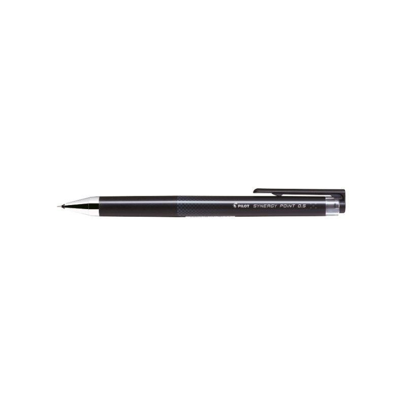 Długopis Żelowy Synergy Point Czarny Pilot Piblrt-Snp5-B