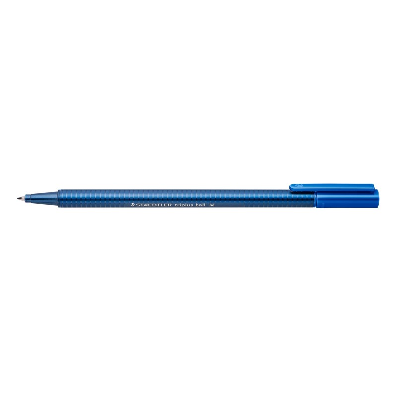 Długopis Triplus Ball, M, Niebieski, Staedtler S 437 M-3