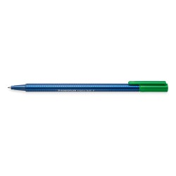 Długopis Triplus Ball, F, Zielony, Staedtler S 437 F-5