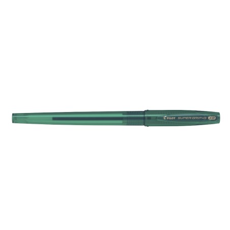 Pilot Długopis Super Grip G Ze Skuwką Xb Zielony Bps-Gg-Xb-G