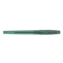 Pilot Długopis Super Grip G Ze Skuwką Xb Zielony Bps-Gg-Xb-G