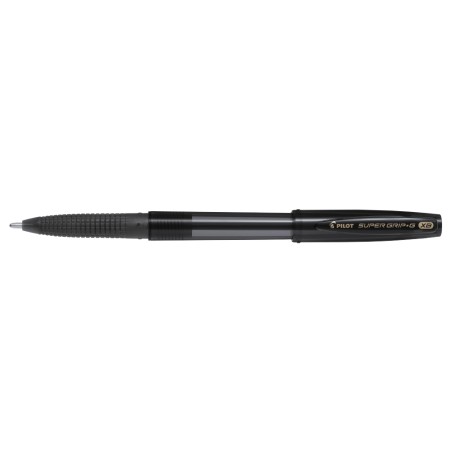 Długopis Olejowy Ze Skuwką Pilot Super Grip G Xb Czarny Pibps-Gg-Xb-B