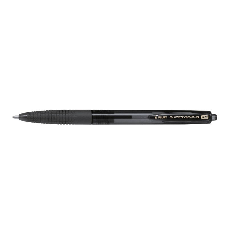 Długopis Olejowy Automatyczny Pilot Super Grip G Xb Czarny Pibpgg-8R-Xb-Bb