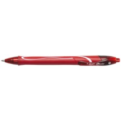 Długopis Żelowy Bic Gel-Ocity Quick Dry Czerwony, 949874