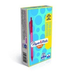 Długopis Automatyczny Inkjoy 100Rt M 1.0Mm Czerwony Paper Mate S0957050