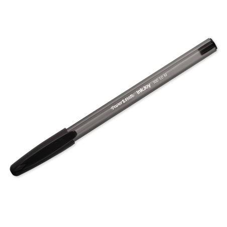 Długopis Ze Skuwką Inkjoy 100 Cap M 1.0Mm Czarny Paper Mate S0977410