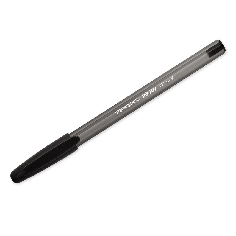Długopis Ze Skuwką Inkjoy 100 Cap M 1.0Mm Czarny Paper Mate S0977410