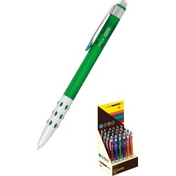 Długopis Automatyczny Gr-2051A Grand 160-1070  (Wkład Niebieski) Mix Kolorów Obudowa Przezroczysta