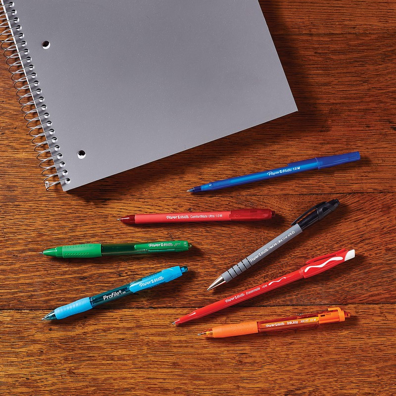 Długopis Automatyczny Flexgrip Ultra Czerwony Paper Mate S0190413