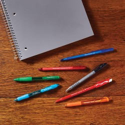 Długopis Automatyczny Flexgrip Ultra Czerwony Paper Mate S0190413