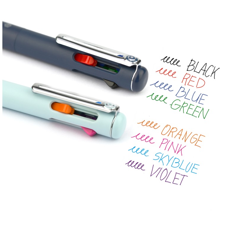 Długopis Automatyczny Pentel Multipen Izee 4W1 Bxc467 Miętowy Bxc467-Lc