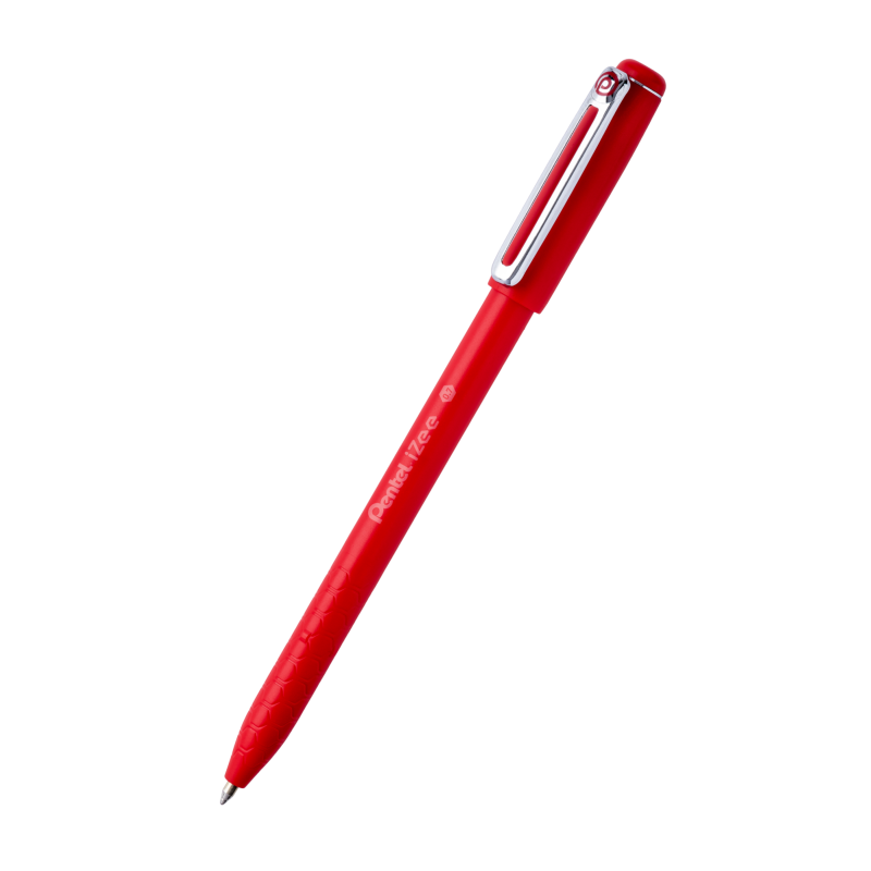 Długopis Pentel Izee 0,7Mm  Czerwony Bx457-B