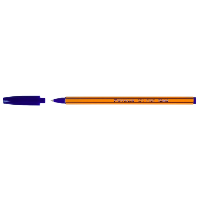 Długopis Prymus, Końcówka Fine 0,7Mm, Niebieski To-021 Toma