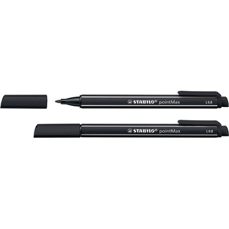 Cienkopis Stabilo Pointmax Czarny 488/46 Stabilo