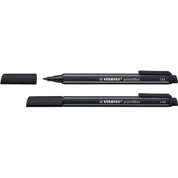 Cienkopis Stabilo Pointmax Czarny 488/46 Stabilo
