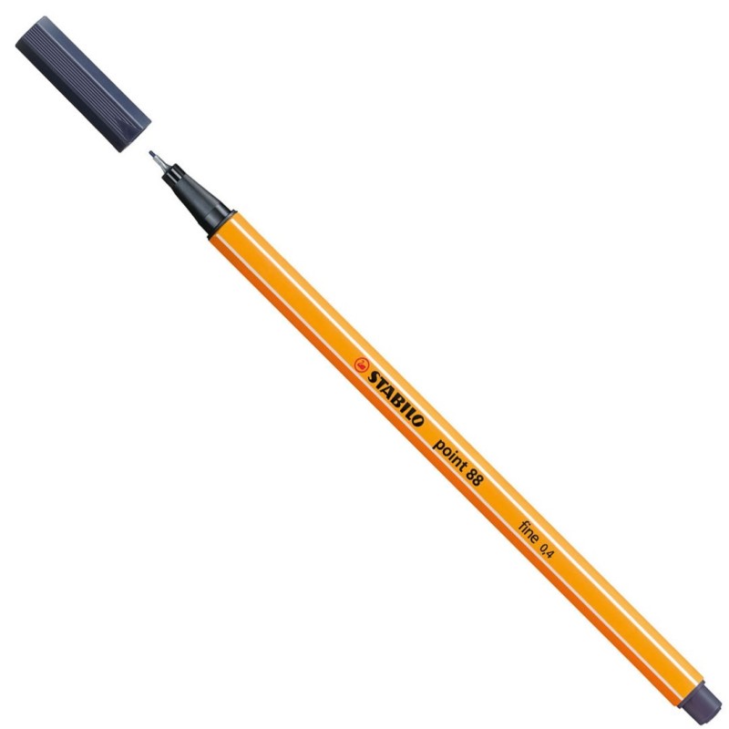 Cienkopis Stabilo Point 88/98 Szary Paynea