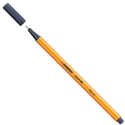 Cienkopis Stabilo Point 88/98 Szary Paynea