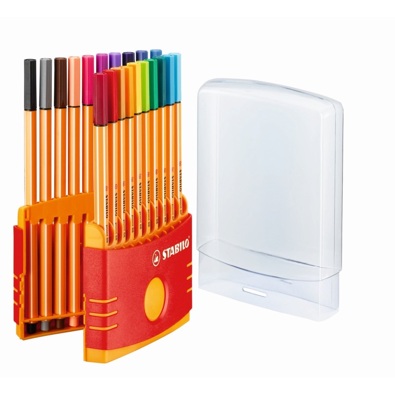 Cienkopis Stabilo Point 88 Komplet 20Szt Color Parade 8820-03