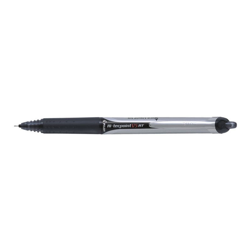 Cienkopis Kulkowy V5 Rt Czarny Bxrt-V5-B Pilot