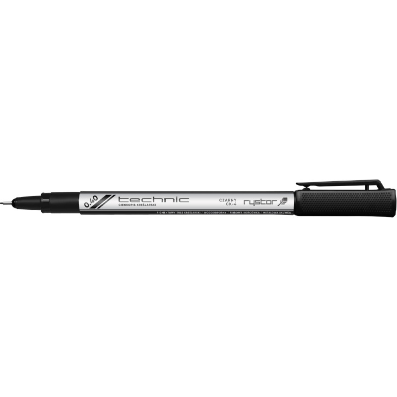 Cienkopis Kreślarski 0.4Mm Ck-04/A Czarny 403-040 Rystor