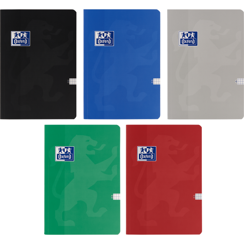 Brulion Oxford Esse Szyty A5 96 Kartek 90 G Kratka 5X5 Mm 400174967