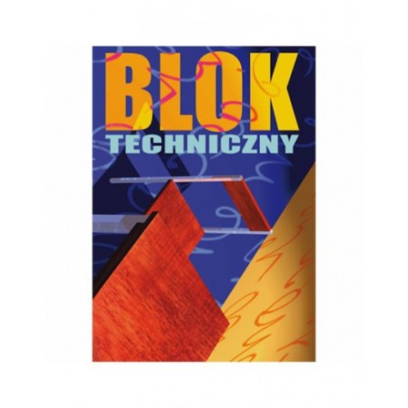 Blok Techniczny A3 10K Kreska