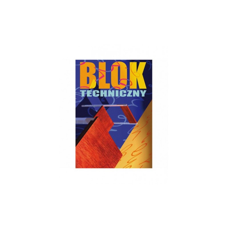 Blok Techniczny A3 10K Kreska