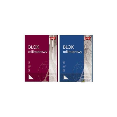 Blok Milimetrowy A4 20K Kreska  447