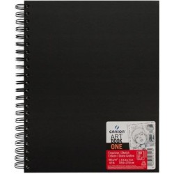 Szkicownik Canson Artbook One 21,6X27,9 100G 80K. Spirala 400110292