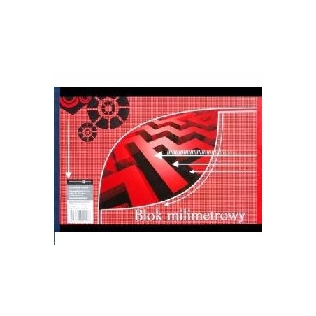 Blok Milimetrowy A4 20 Kartek Garwolin