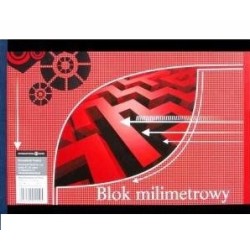 Blok Milimetrowy A4 20 Kartek Garwolin