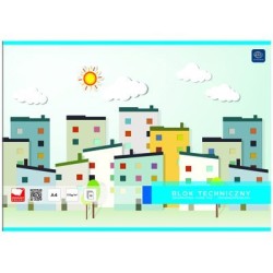 Blok Techniczny A3 Interdruk