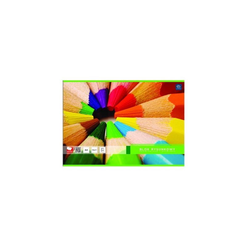 Blok Rysunkowy A4 20 80G Interdruk
