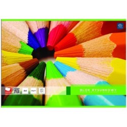 Blok Rysunkowy A4 20 80G Interdruk