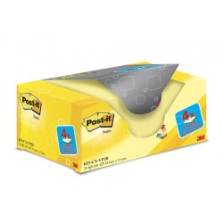 Karteczki Samoprzylepne Post-It_ _16 Bloczków + 4 Gratis, Każdy Po 100 Żółtych Karteczek 38X51Mm _653Cy-Vp20 3M-Uu009543503