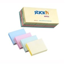 Bloczki Stickn 38X51Mm Mix Pastelowy 12Bloczków X 100 Kartek 21531