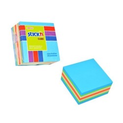 Bloczek Sticknulln 51X51Mm Niebieski-Mix Neon I Pastel 21535