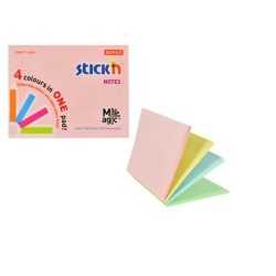 Bloczek Stickn Magic Pad 76X101Mm Pastele Mix Kolorów 21575