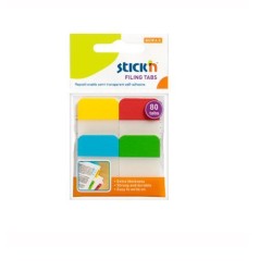 Przekładki Indeksujące Przeźroczyste 38X25Mm 4 Kolory Sticknulln 21607