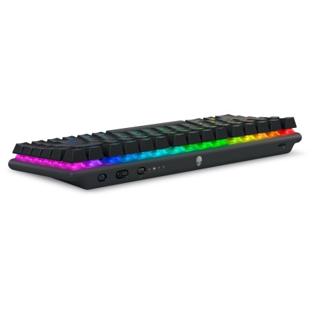 Dell Klawiatura Bezprzewodowa Alienware Pro Us Qwerty Dark