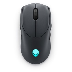 Dell Mysz Alienware Tri-Mode Wireless Gaming Mouse - Aw720M (Dark Side Of The Moon)