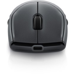 Dell Mysz Alienware Tri-Mode Wireless Gaming Mouse - Aw720M (Dark Side Of The Moon)
