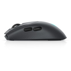 Dell Mysz Alienware Tri-Mode Wireless Gaming Mouse - Aw720M (Dark Side Of The Moon)