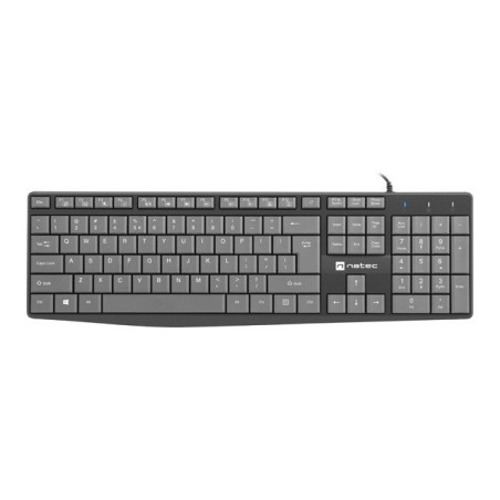 Natec Klawiatura Nautilus Us Slim 1.8M Nkl-1507